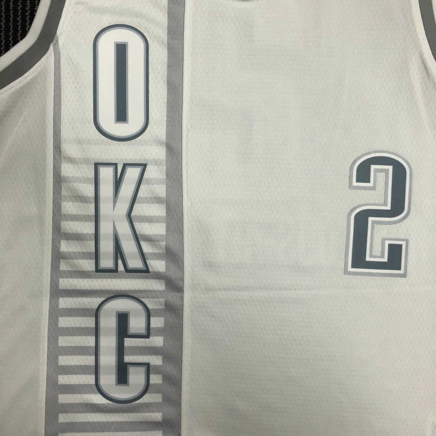 Oklahoma City Thunder City Ediiton Diamante 75th Jersey