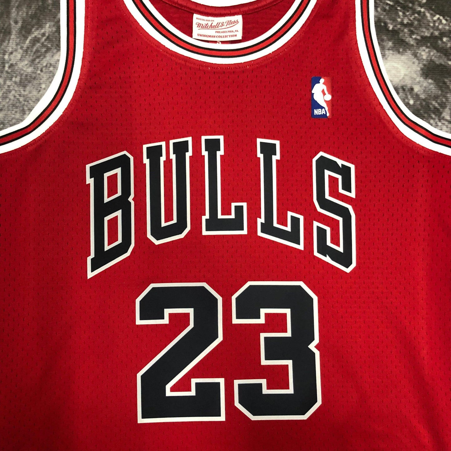Swingman Chicago Bulls Mitchell & Ness Hardwood Classics 1997/98 Red Jersey