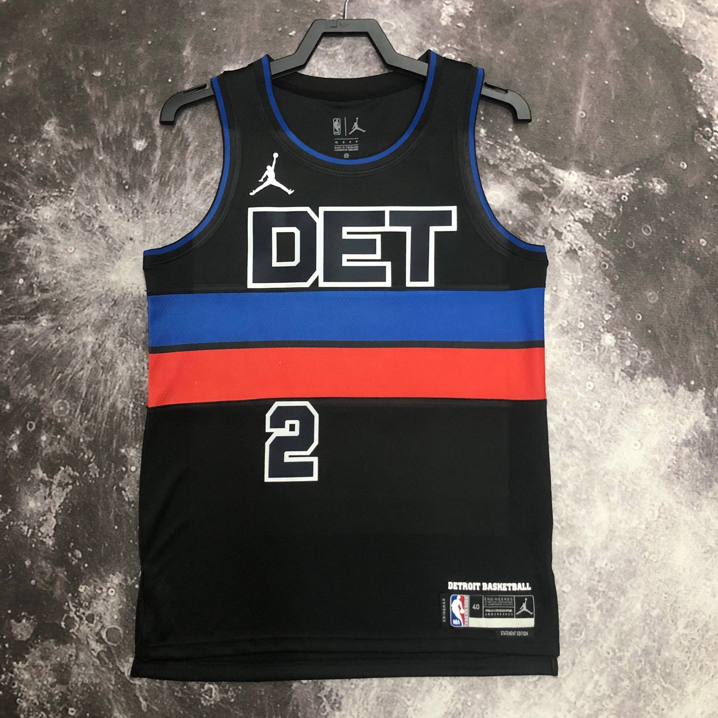 Detroit Pistons Statement Edition 22/23 Jersey