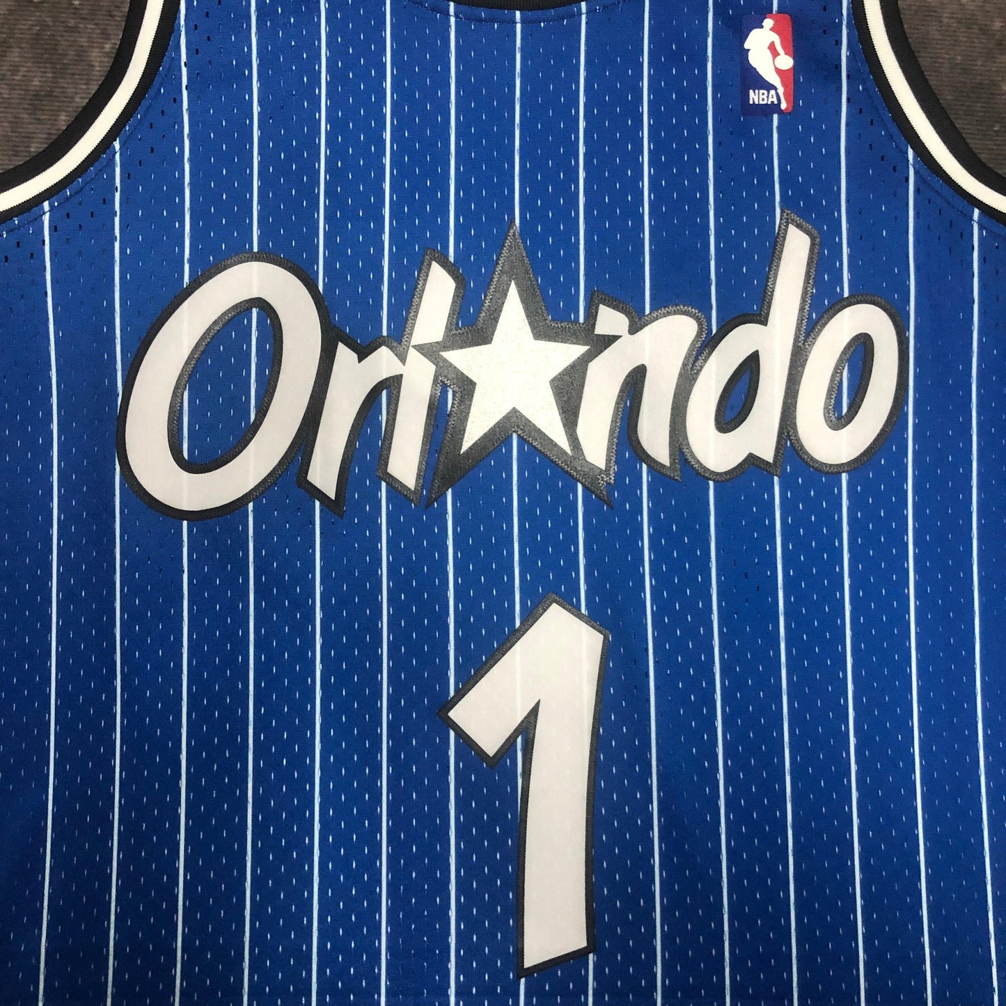 Swingman Orlando Magic Mitchell & Ness Hardwood Classics 1994/95 Blue Jersey
