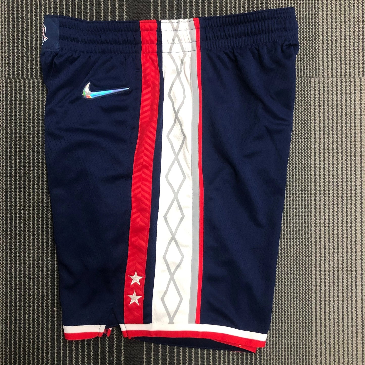 Brooklyn Nets City Edition Diamond 75th Shorts