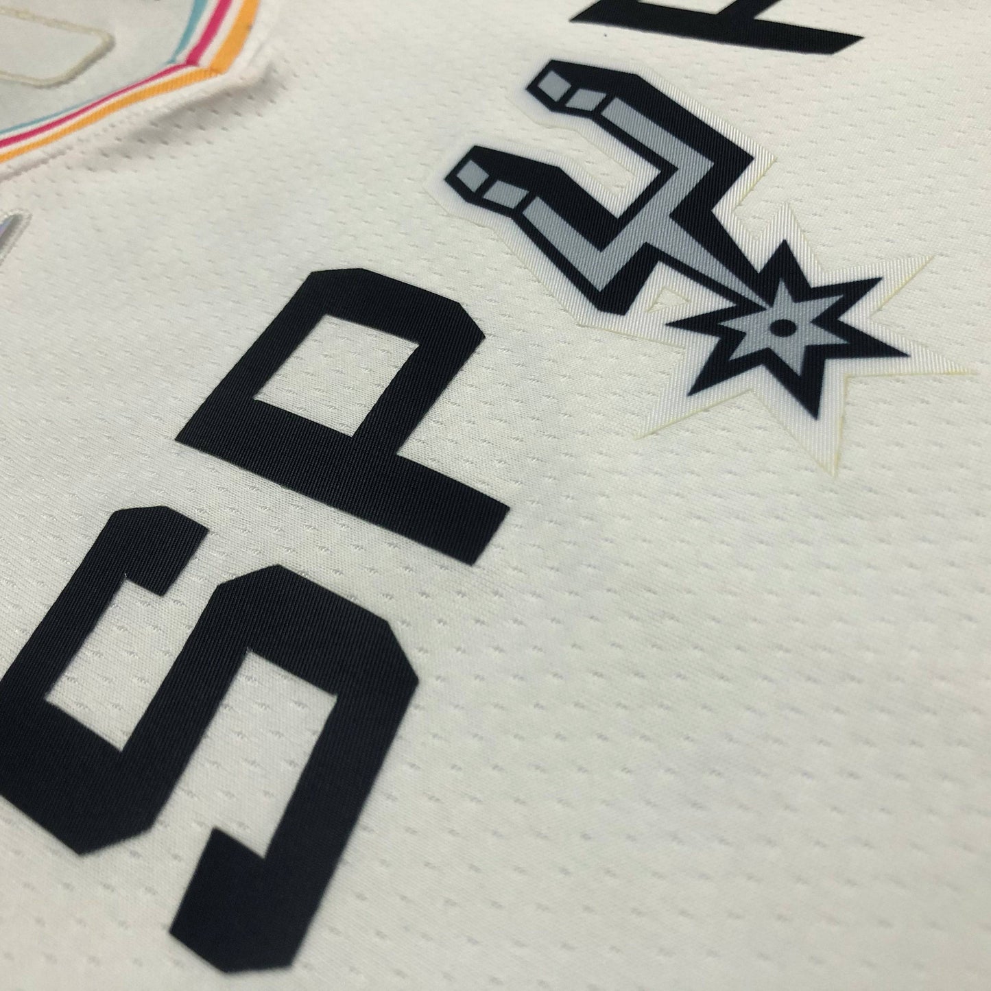 San Antonio Spurs City Edition Diamante 75th Jersey