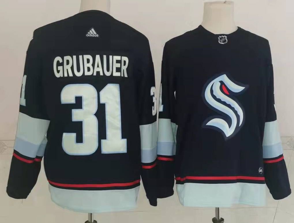 Seattle Kraken Blue Jersey