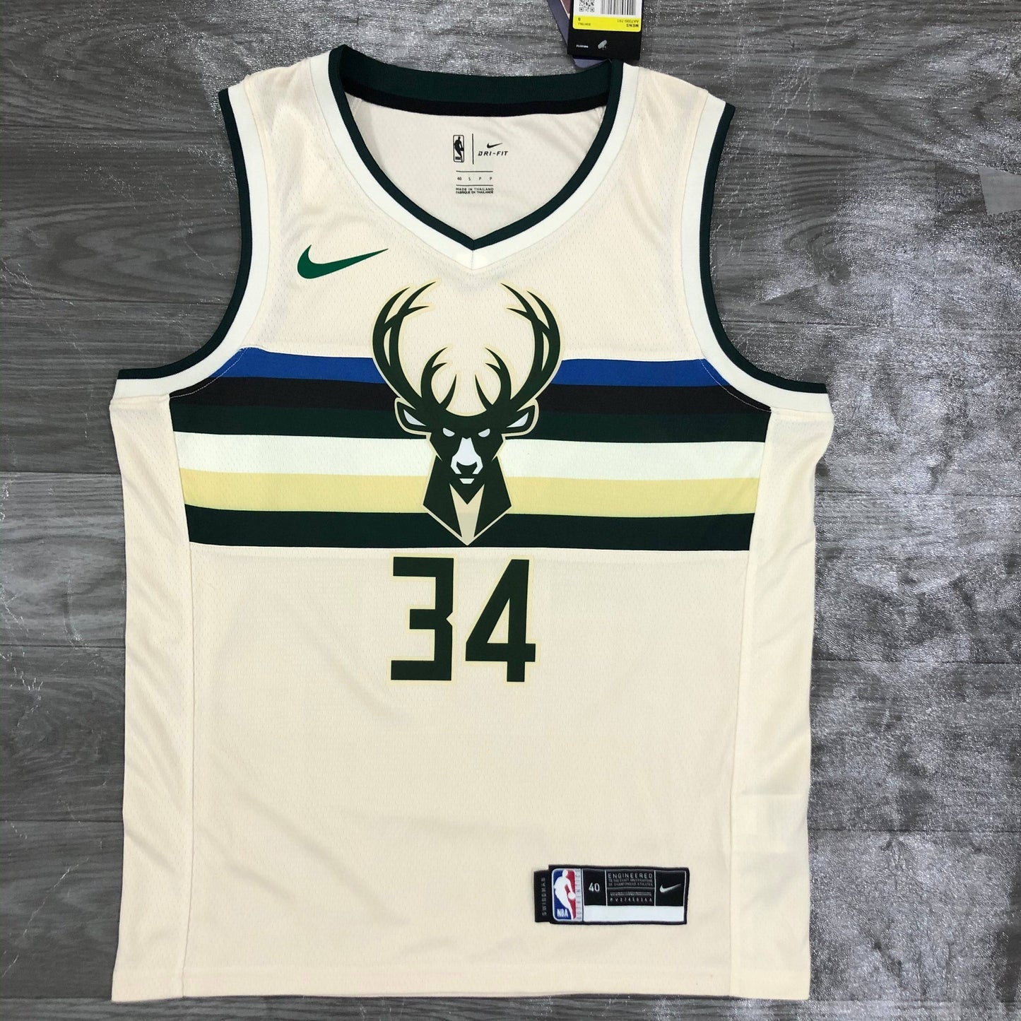 Milwaukee Bucks City Edition 17/18 Jersey