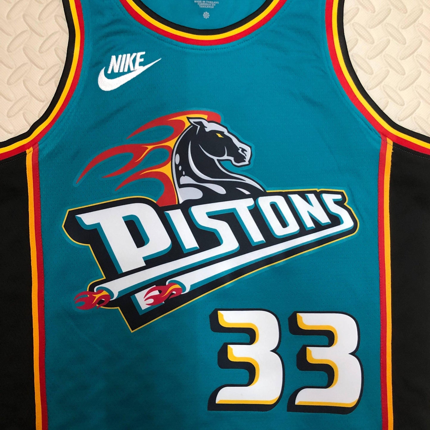 Detroit Pistons Classic Edition 22/23 Jersey