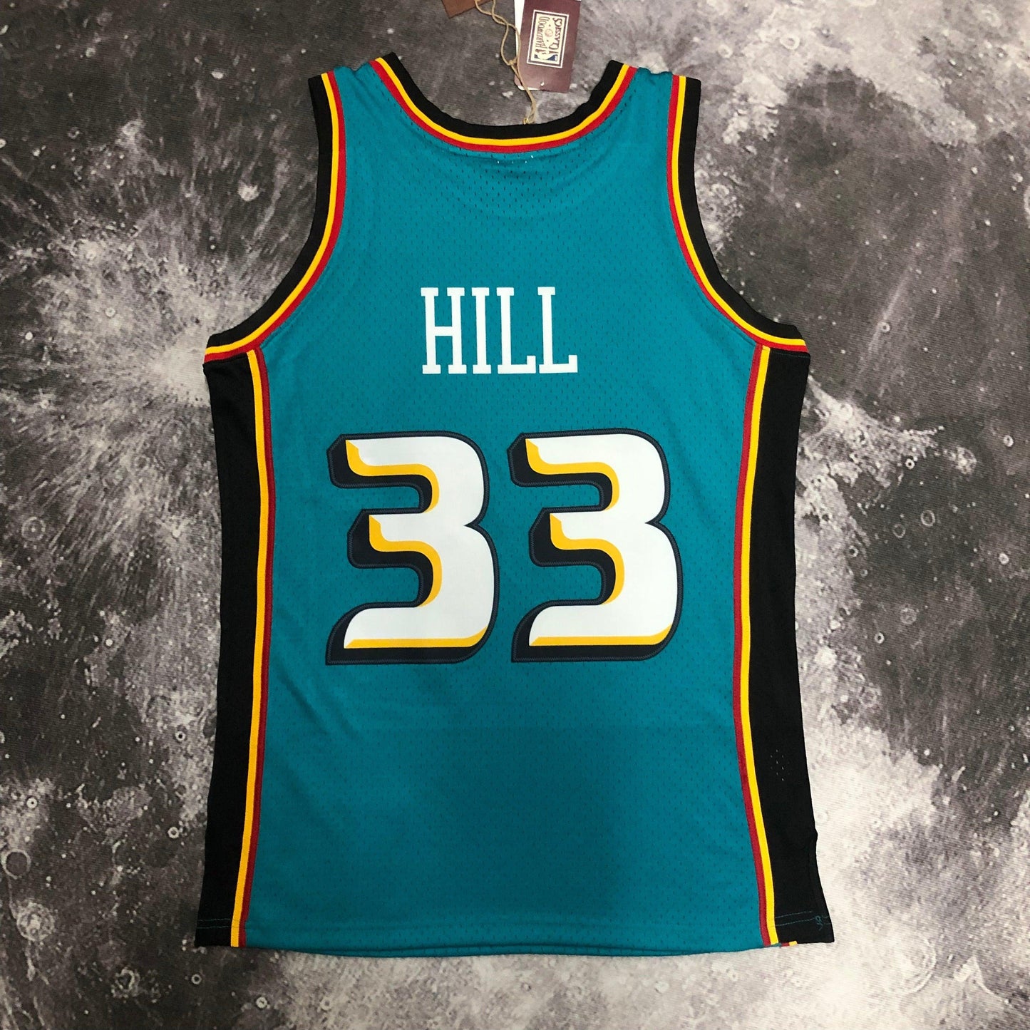 Jersey Swingman Detroit Pistons Mitchell & Ness Hardwood Classics 1998/99 Jersey