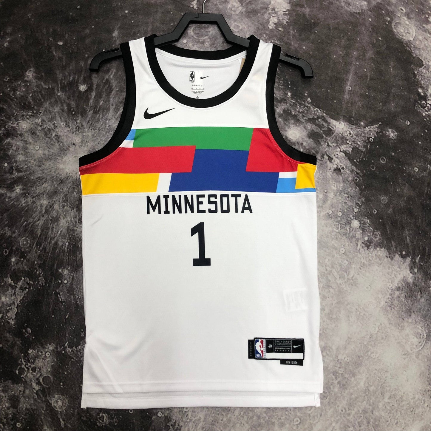 Minnesota Timberwolves City Edition 22/23 Jersey
