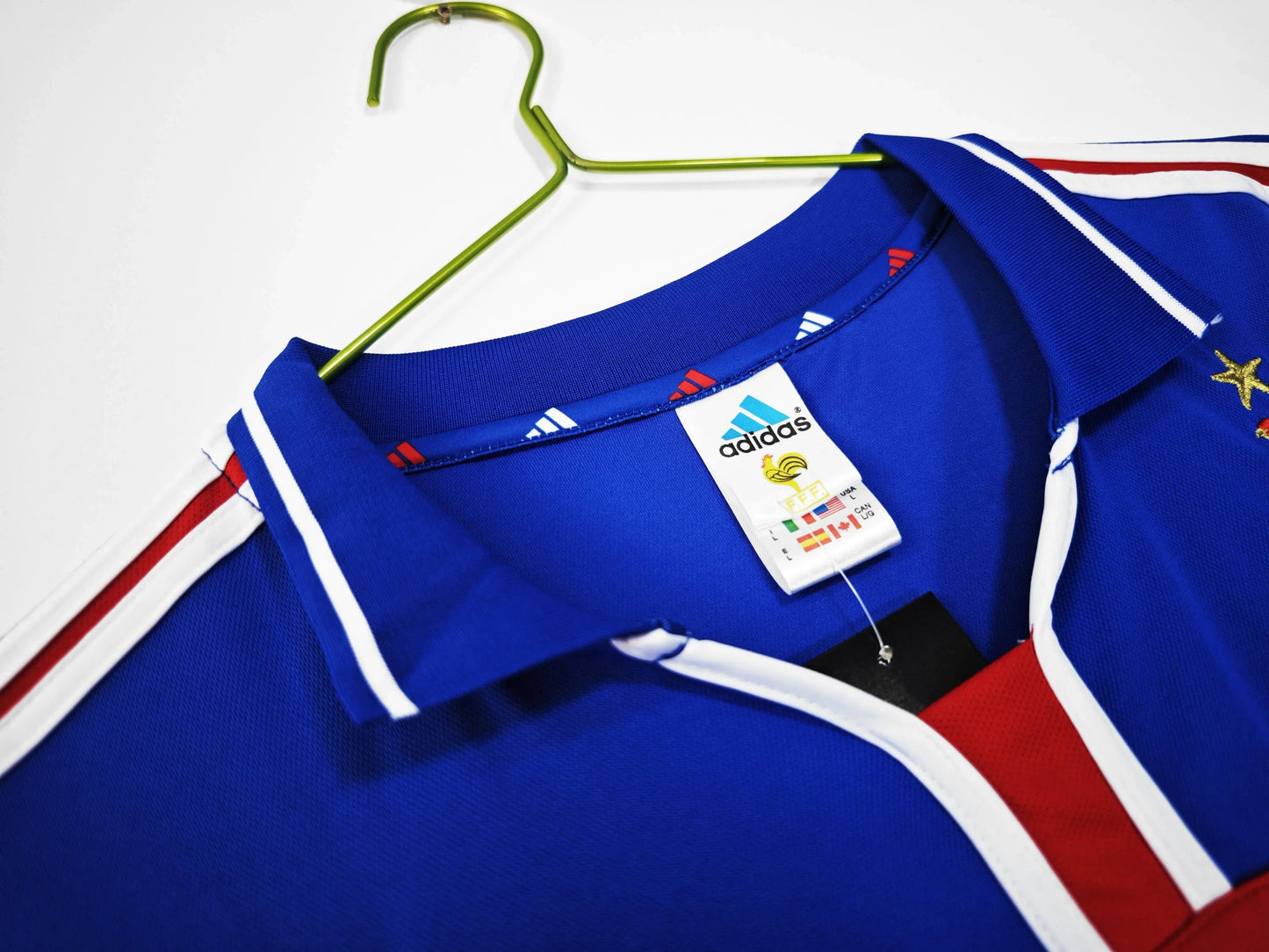 France 2000 Home Retro Shirt