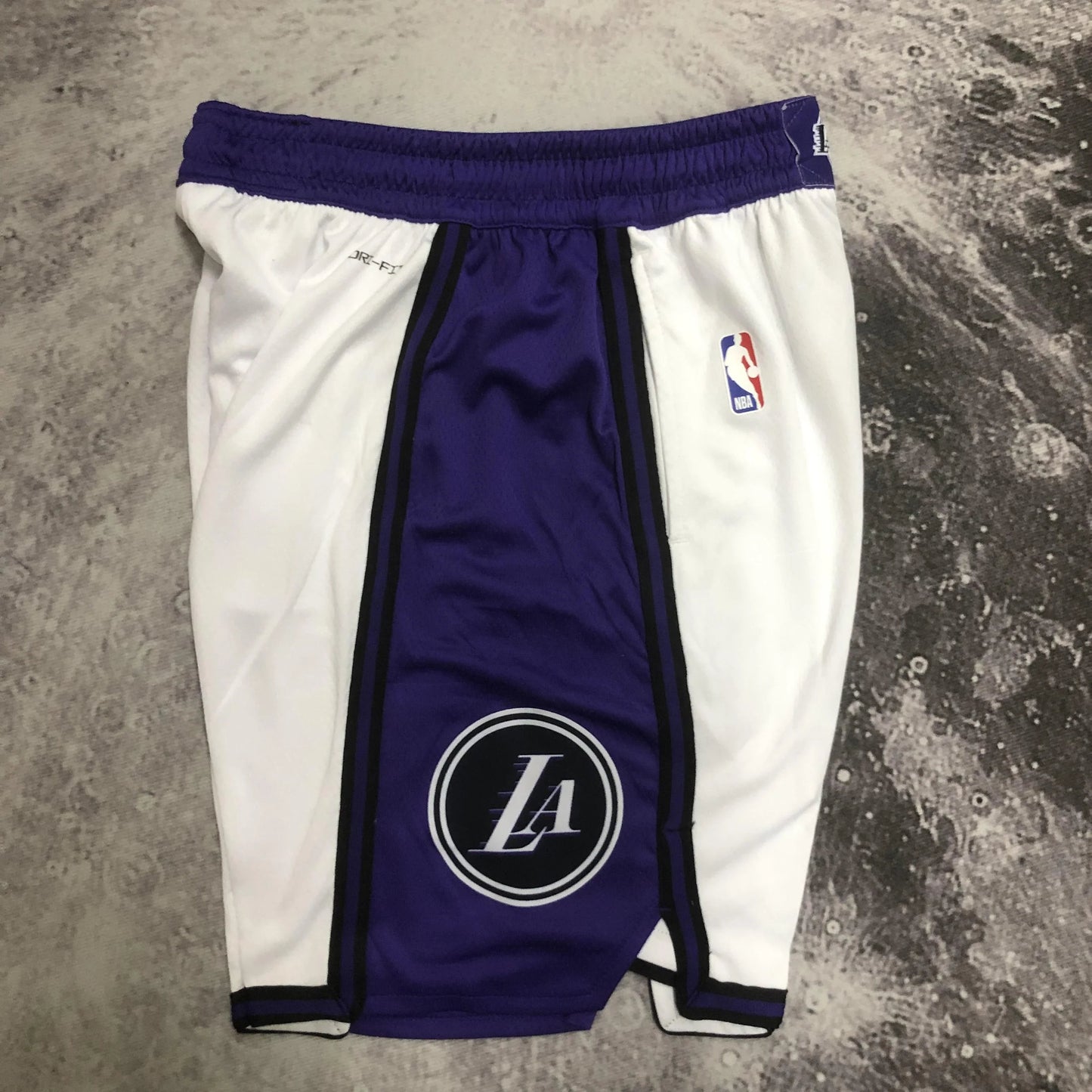 Los Angeles Lakers City Edition Shorts 22/23