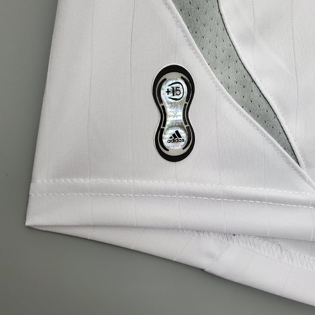 Real Madrid Teamgeist Retro White Men's Shirt