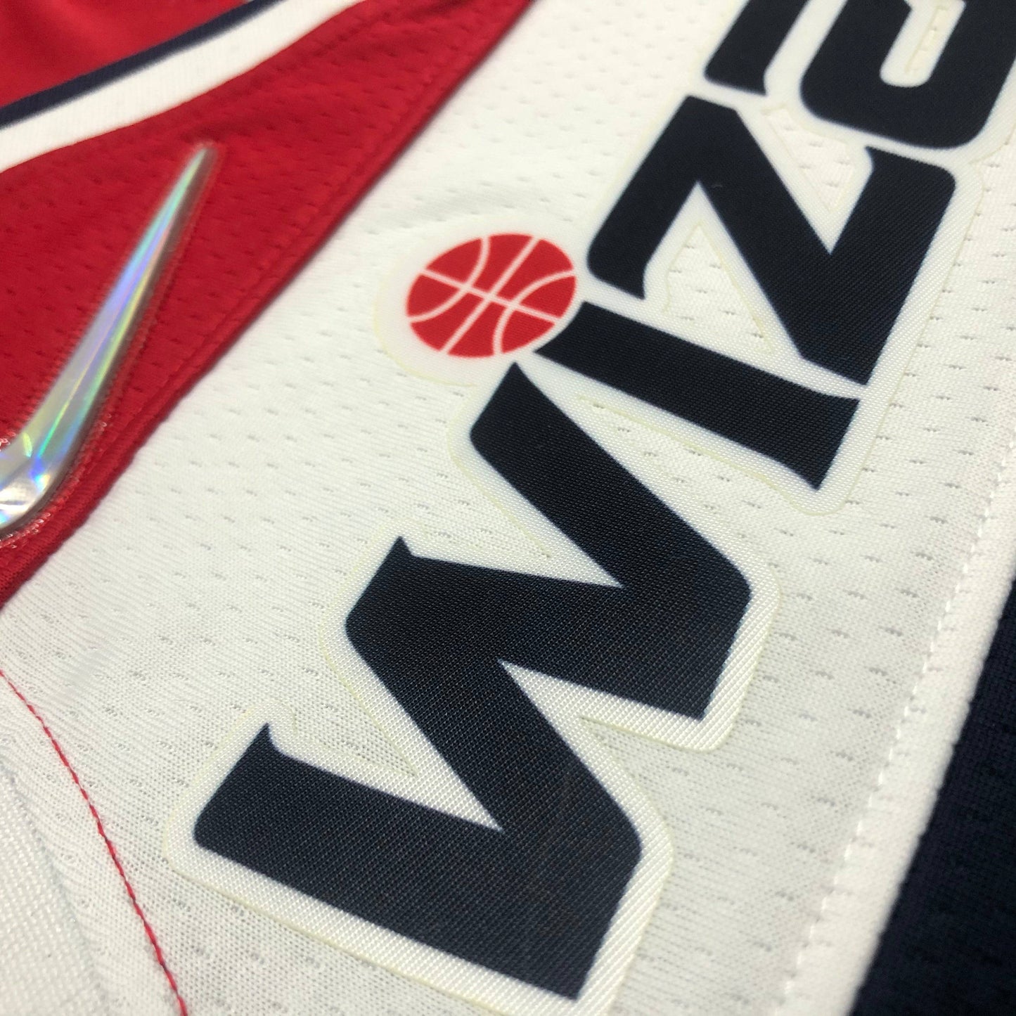 Washington Wizards Association Edition Diamante 75th Jersey