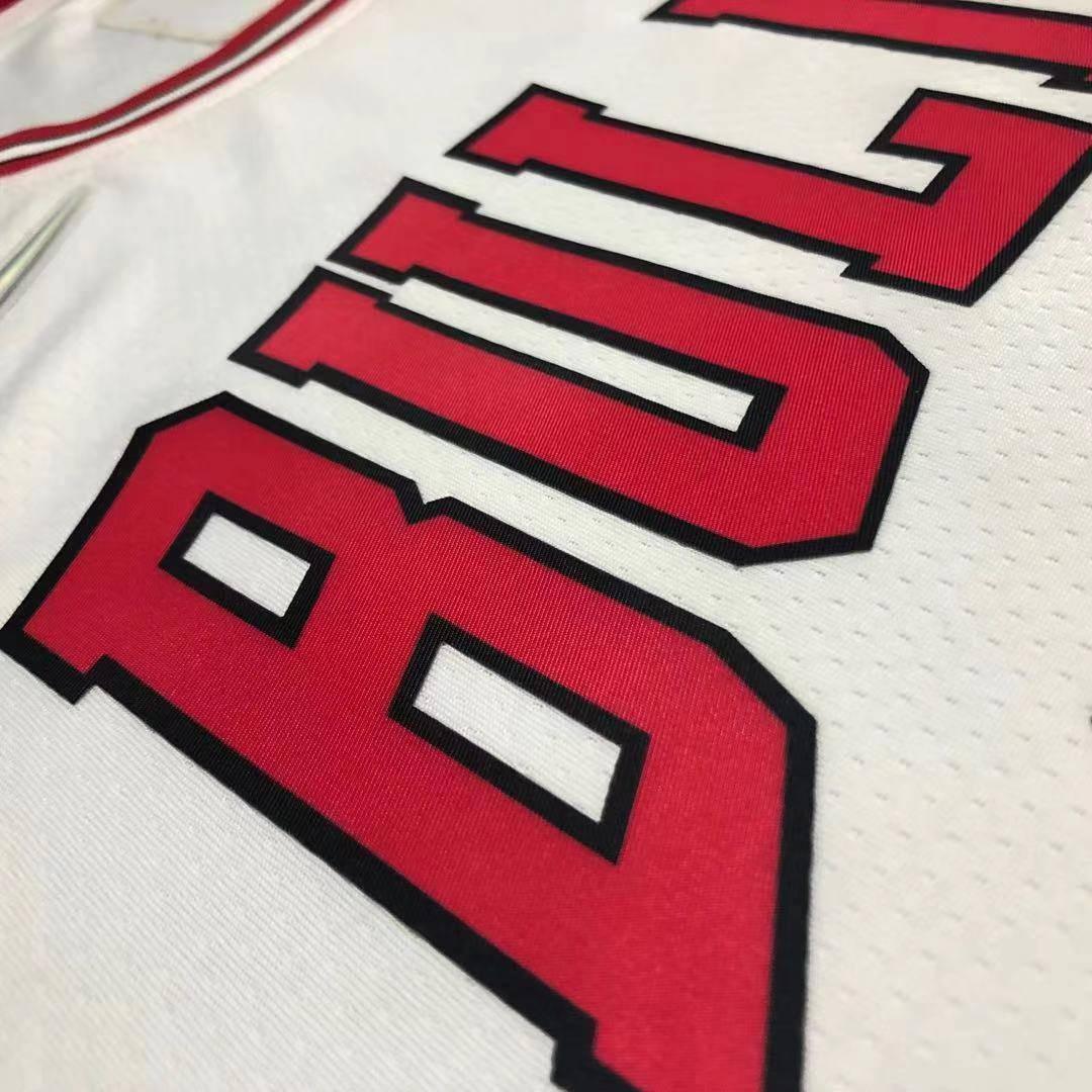 Chicago Bulls Association Edition Diamante 75th Jersey