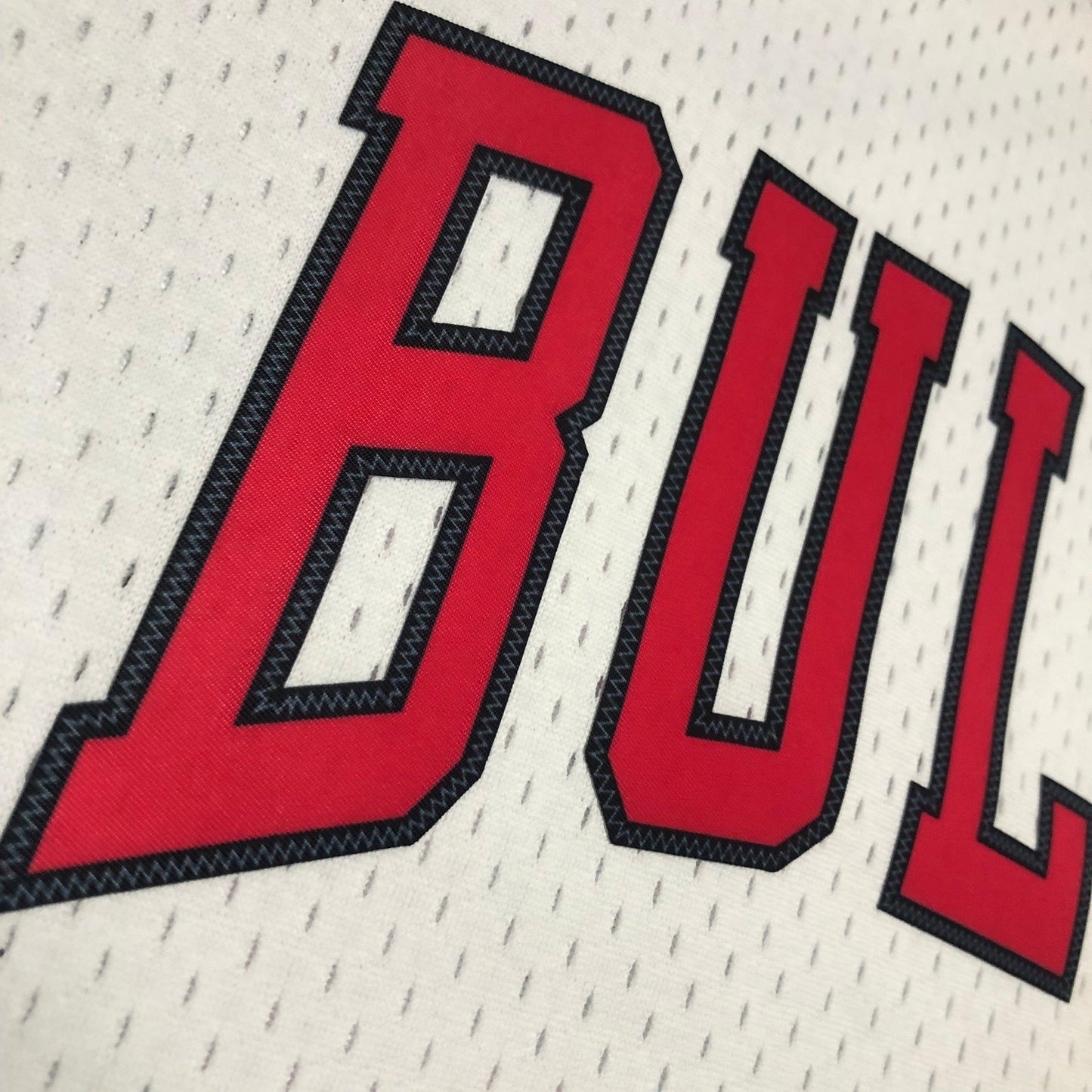 Swingman Chicago Bulls Mitchell & Ness Hardwood Classics 1997/98 White Jersey