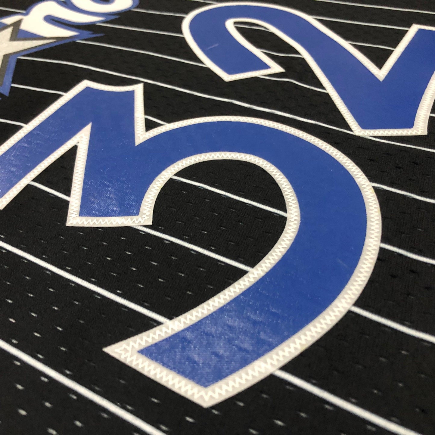 Swingman Orlando Magic Mitchell & Ness Hardwood Classics 1994/95 Black Jersey