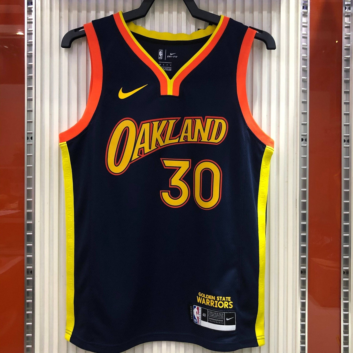 Golden State Warrios City Edition 20/21 Jersey