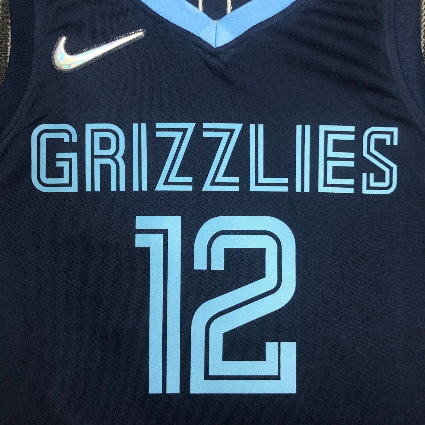 Memphis Grizzlies Icon Edition Diamante 75th Jersey