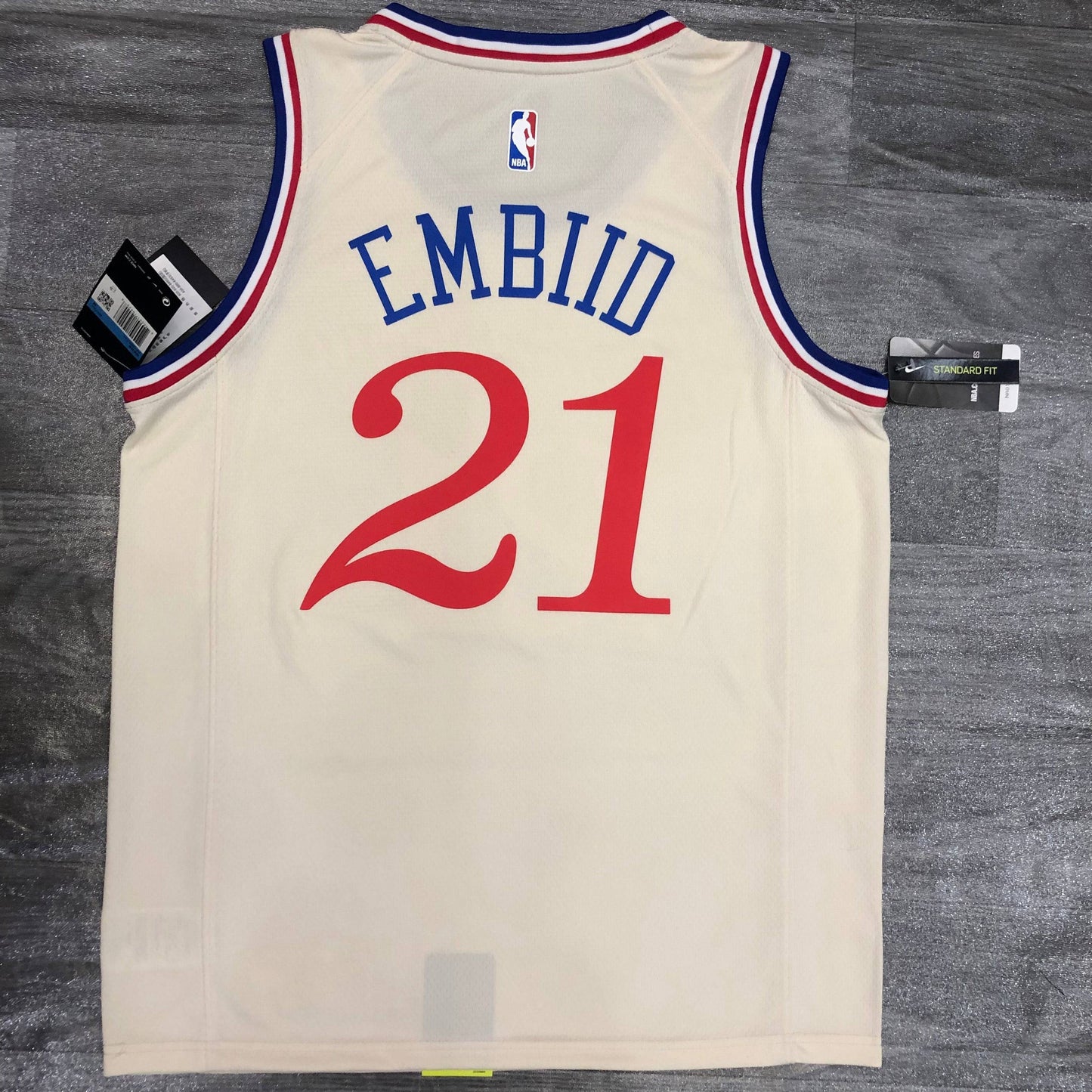 Philadelphia 76ers City Edition 19/20 Jersey