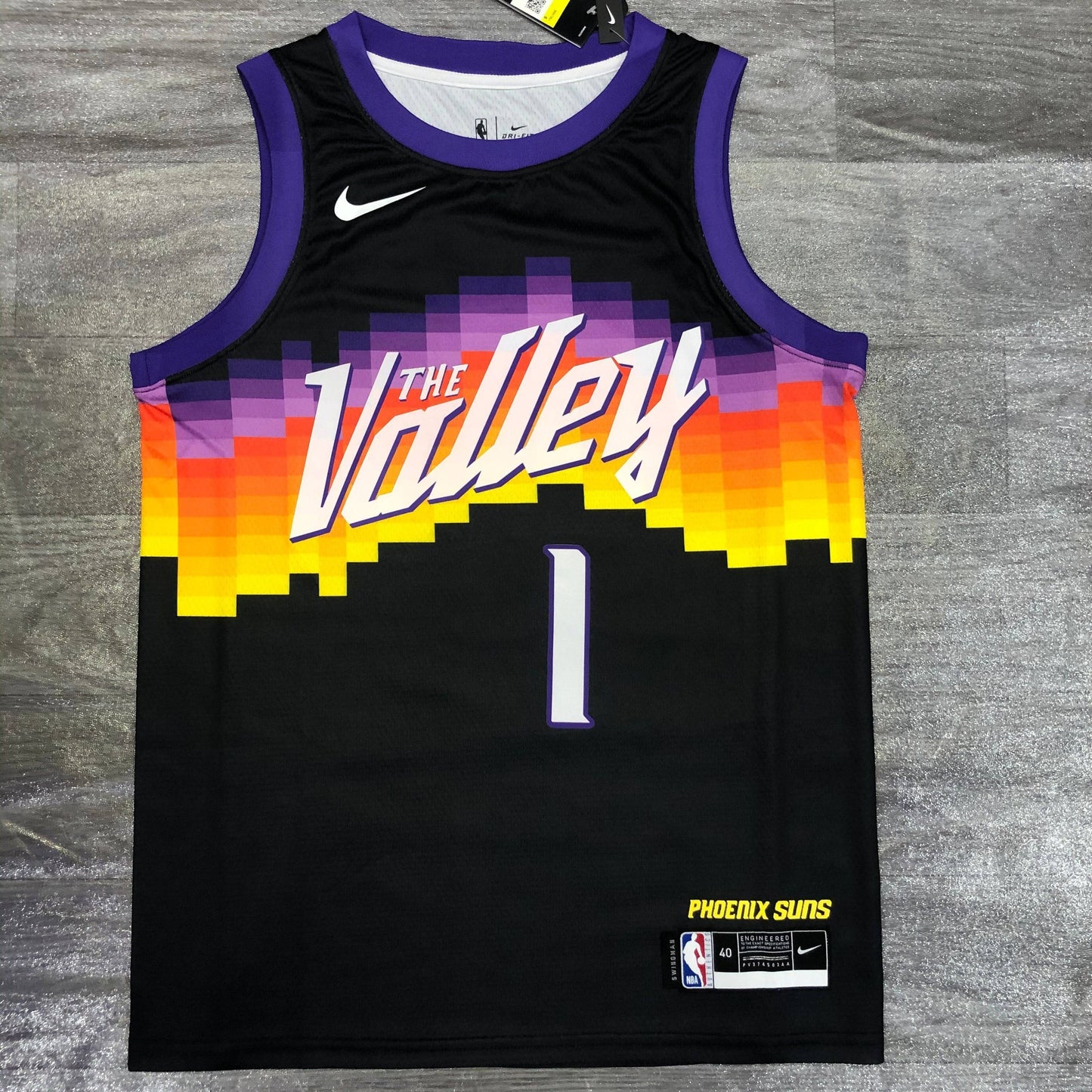Phoenix Suns City Edition Diamante 75th Jersey