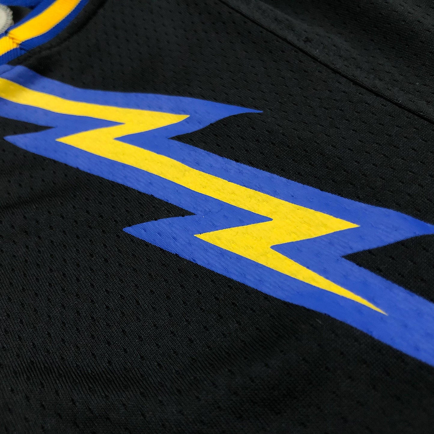 Golden State Warriors City Edition Diamante 75th Jersey