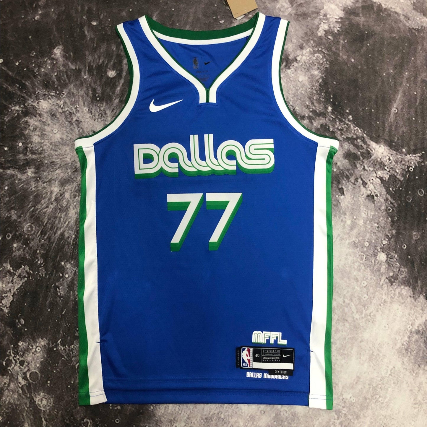 Dallas Mavericks City Edition 22/23 Jersey