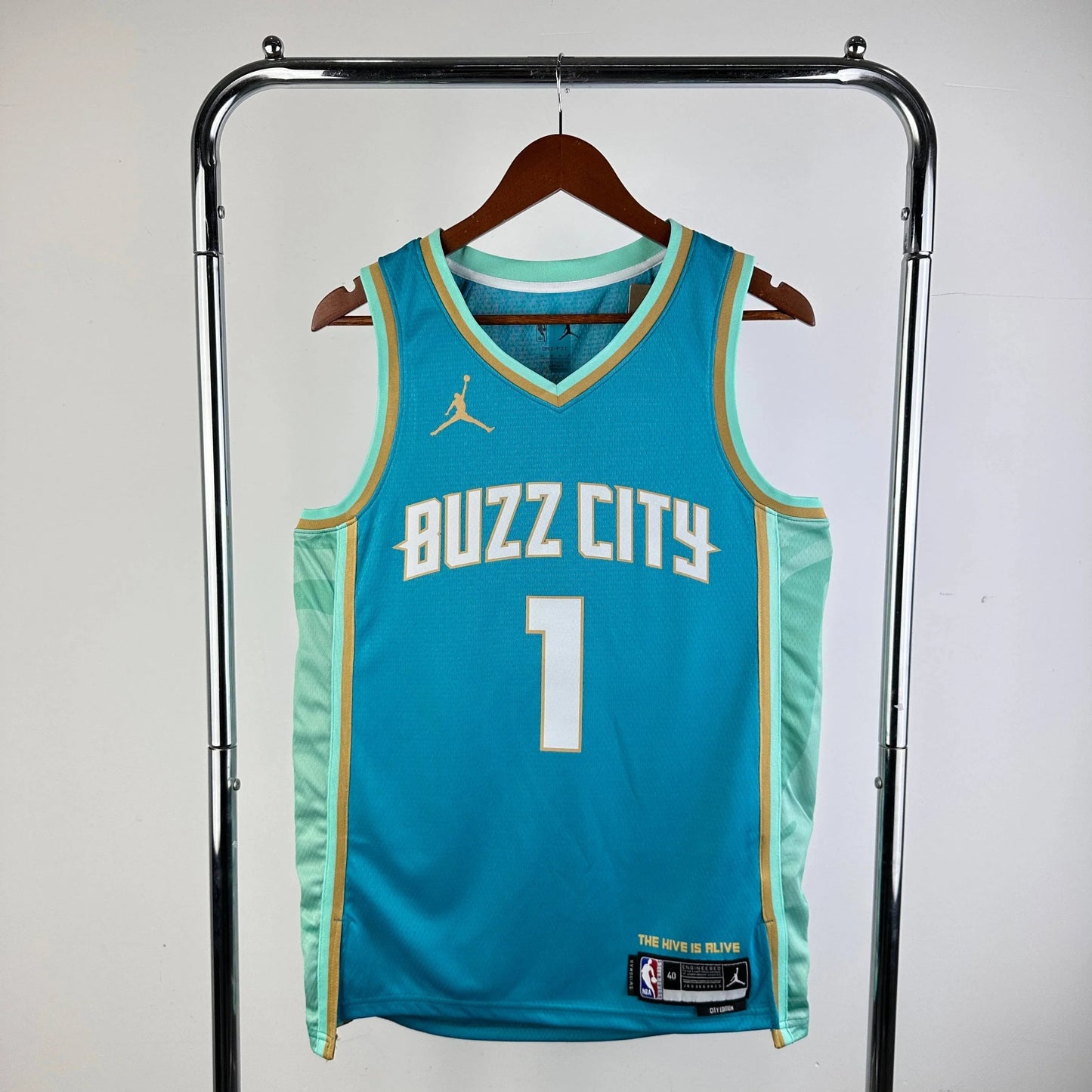 Charlotte Hornets City Edition 23/24 Jersey