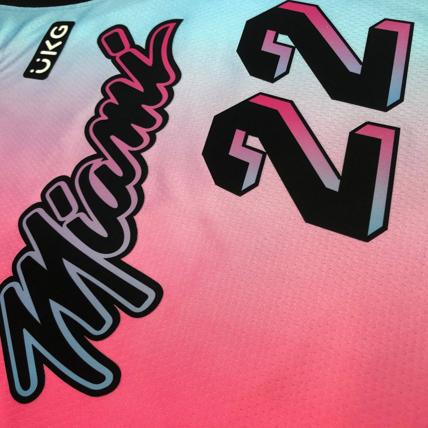 Miami Heat ViceVersa City Edition 20/21 Jersey