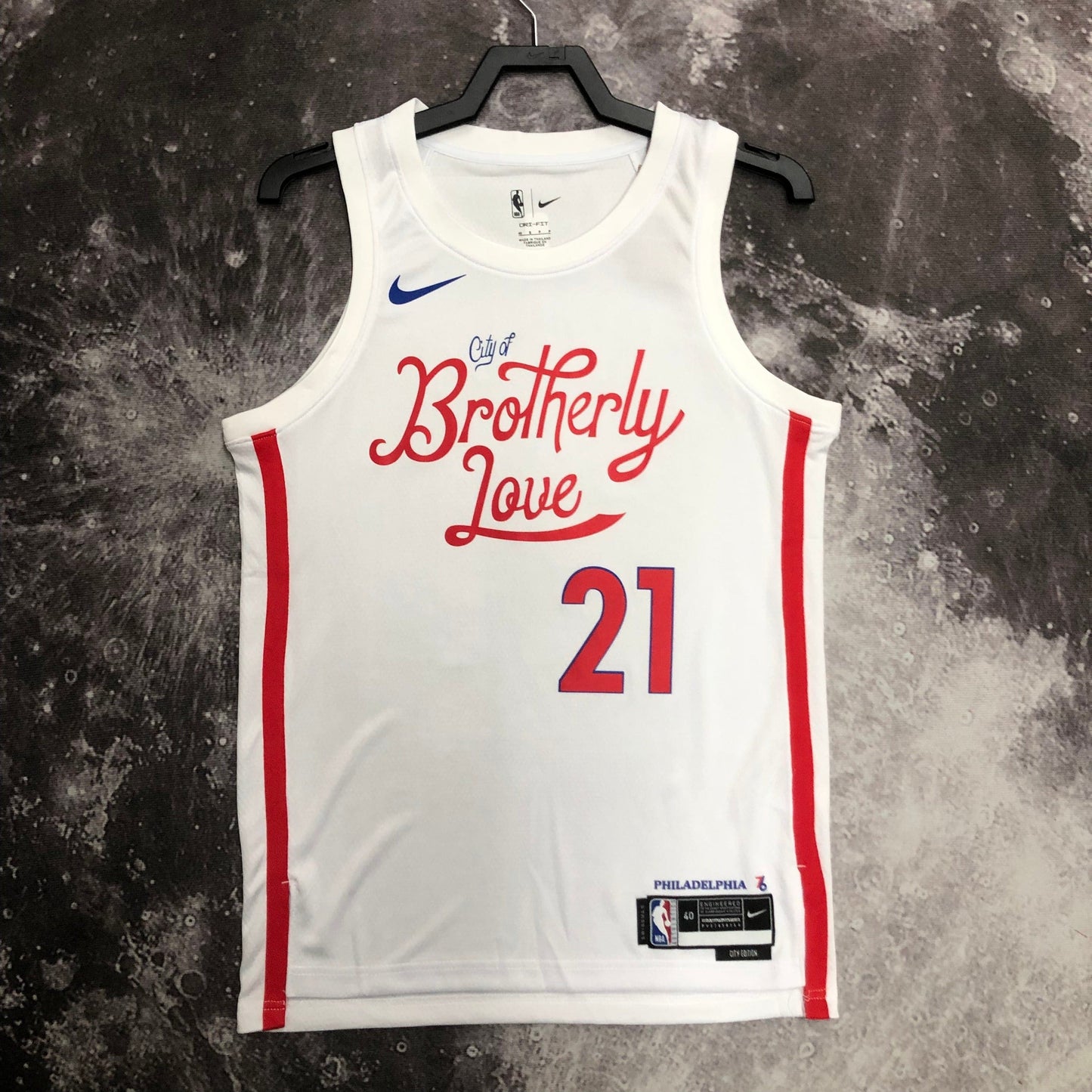 Philadelphia 76ers City Edition 22/23 Jersey