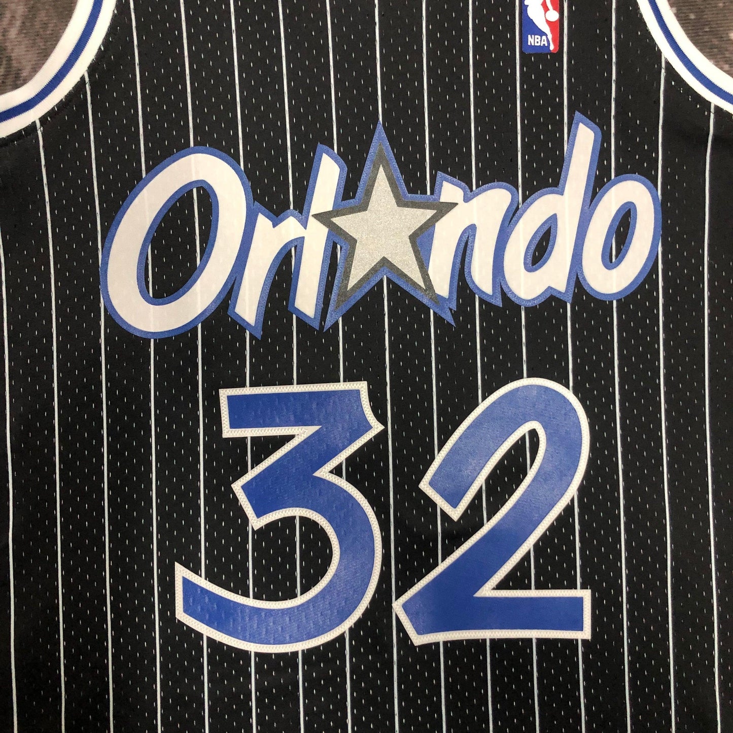 Swingman Orlando Magic Mitchell & Ness Hardwood Classics 1994/95 Black Jersey