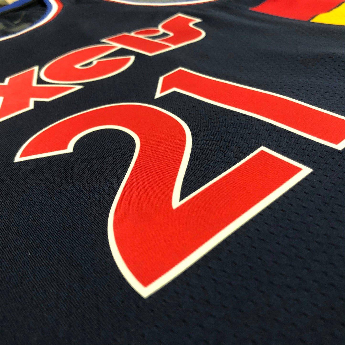Philadelphia 76ers City Edition Diamante 75th Jersey