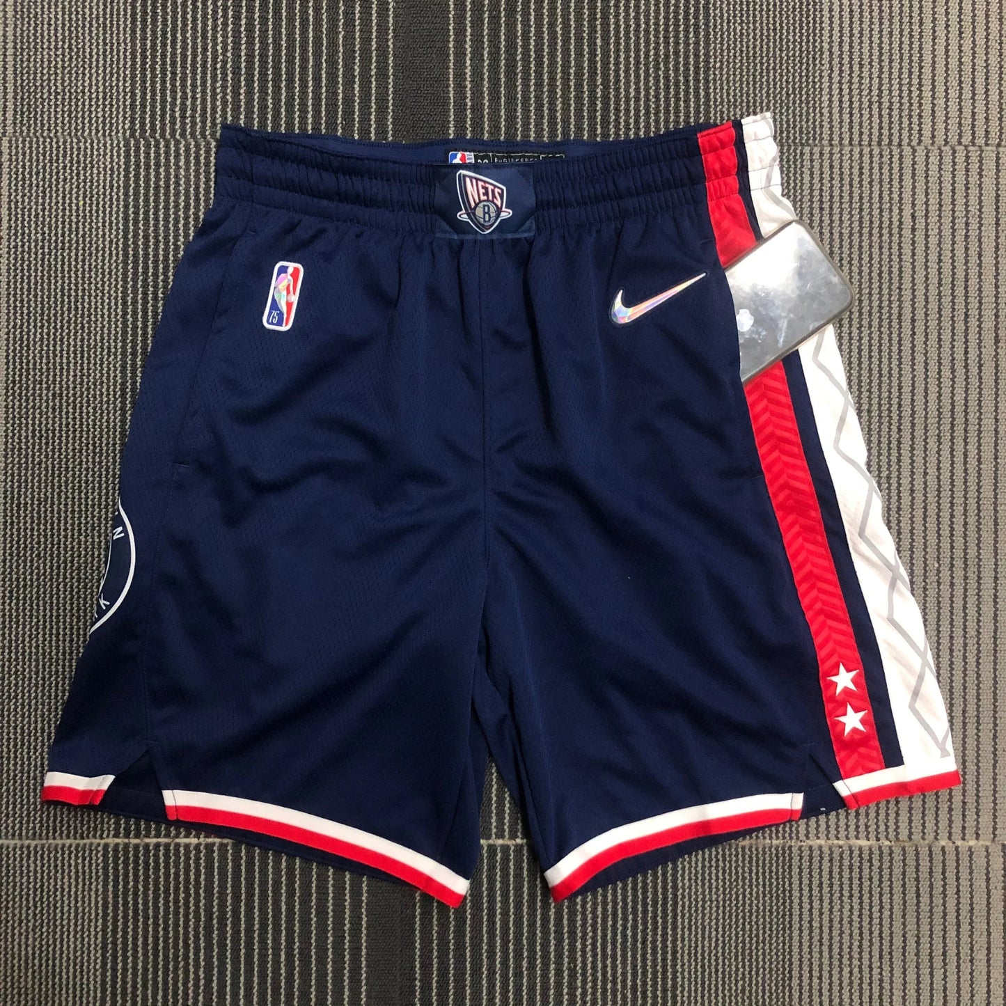 Brooklyn Nets City Edition Diamond 75th Shorts