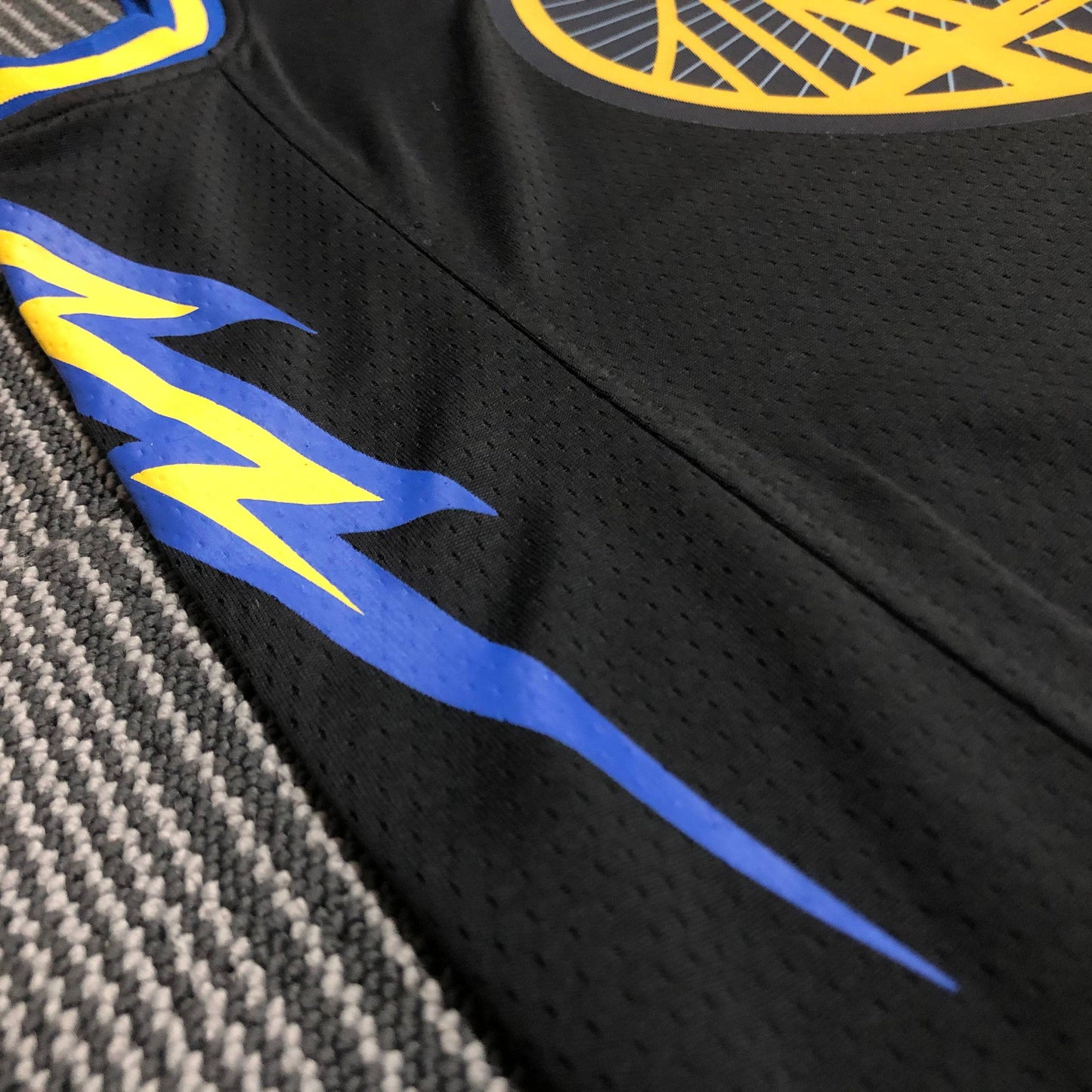 Golden State Warriors City Edition Diamante 75th Jersey