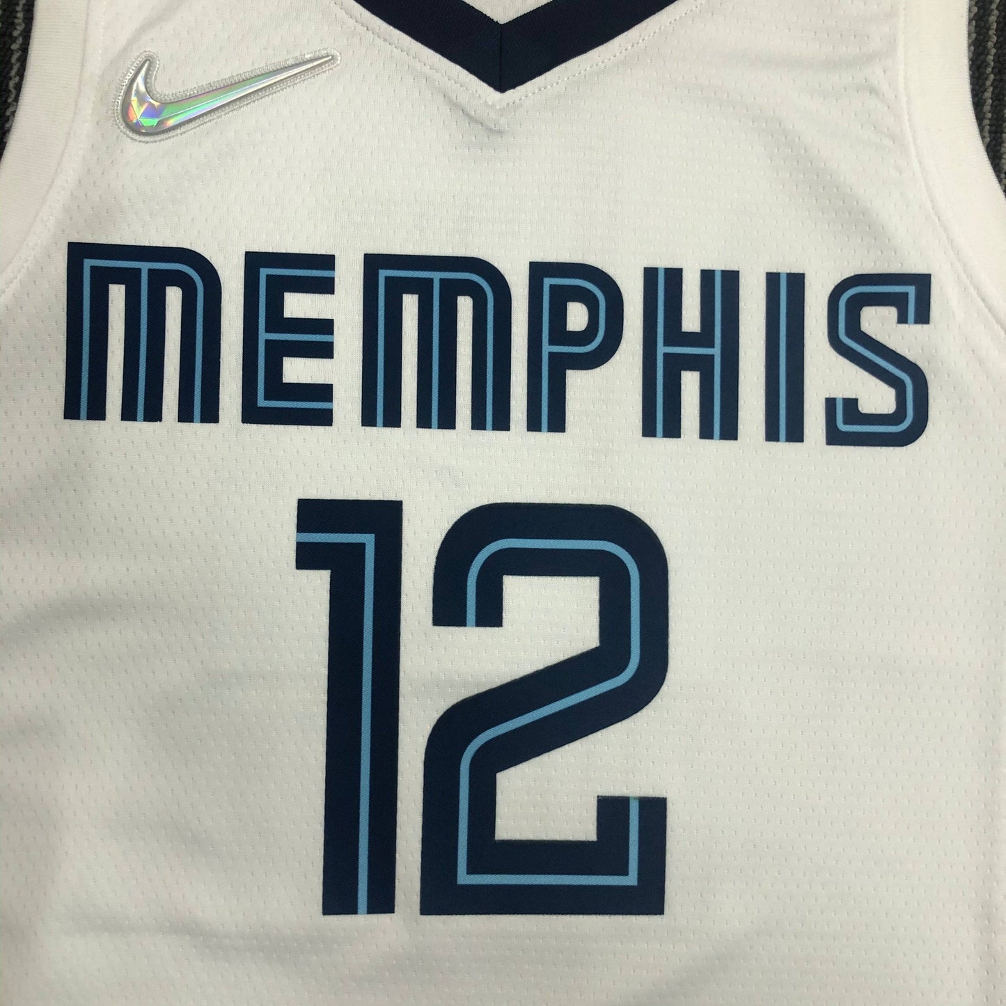 Memphis Grizzlies Association Edition Diamante 75th Jersey