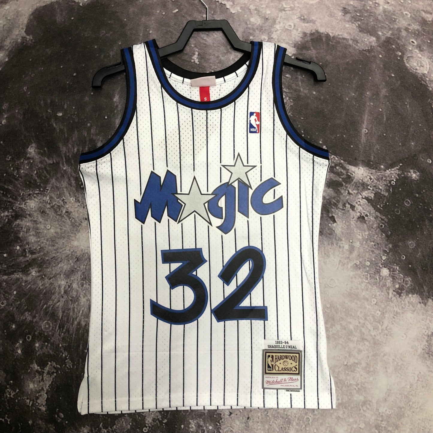 Swingman Orlando Magic Mitchell & Ness Hardwood Classics 1993/94 White Jersey
