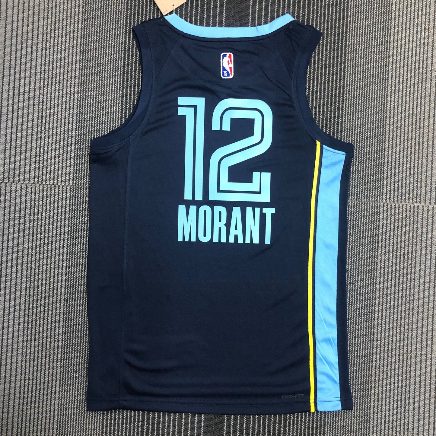 Memphis Grizzlies Icon Edition Diamante 75th Jersey
