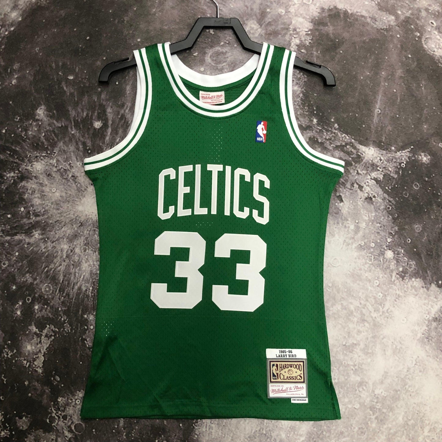 Swingman Boston Celtics Mitchell & Ness Hardwood Classics 1985/86 Jersey