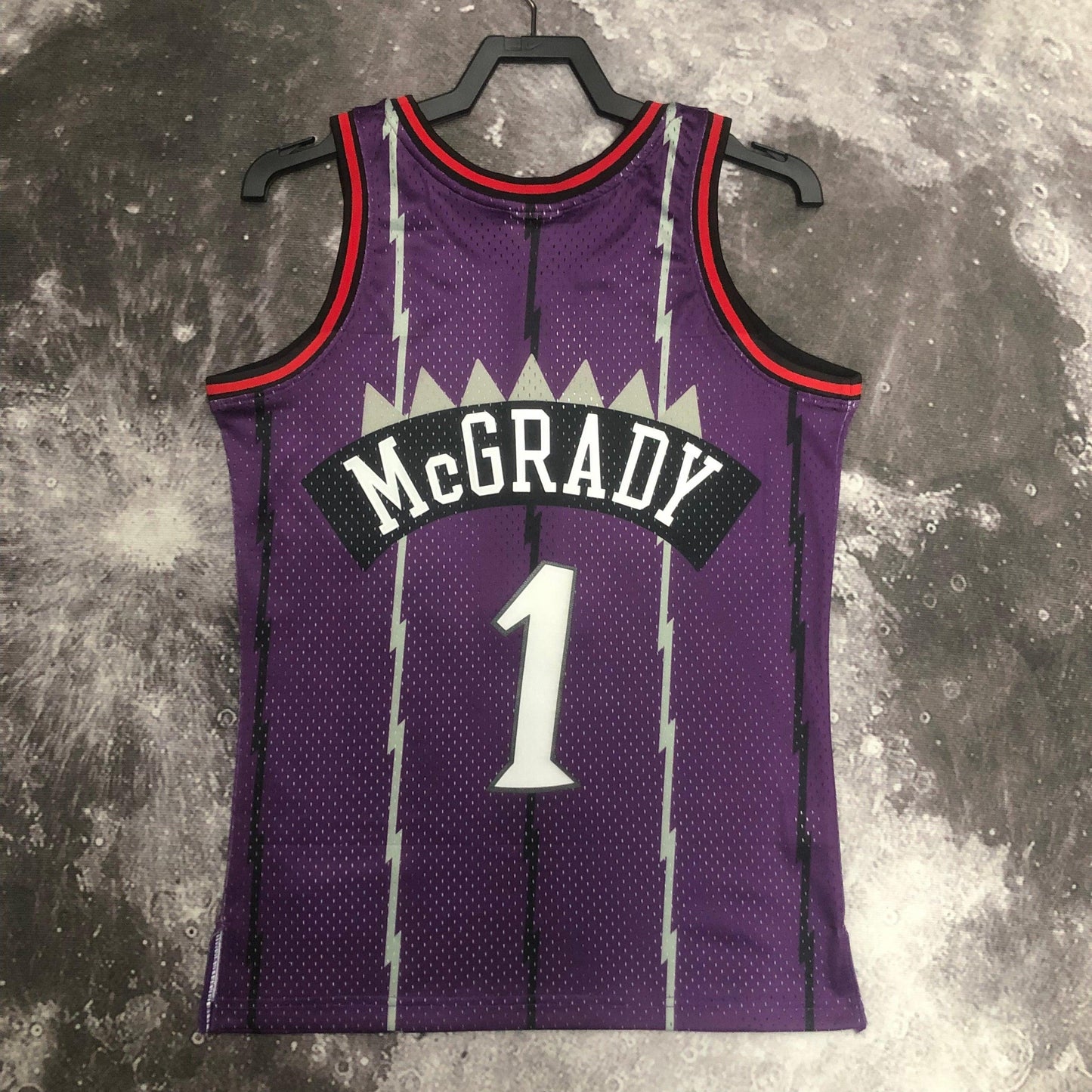 Swingman Toronto Raptors Mitchell & Ness Hardwood Classics 1998/99 Purple Jersey