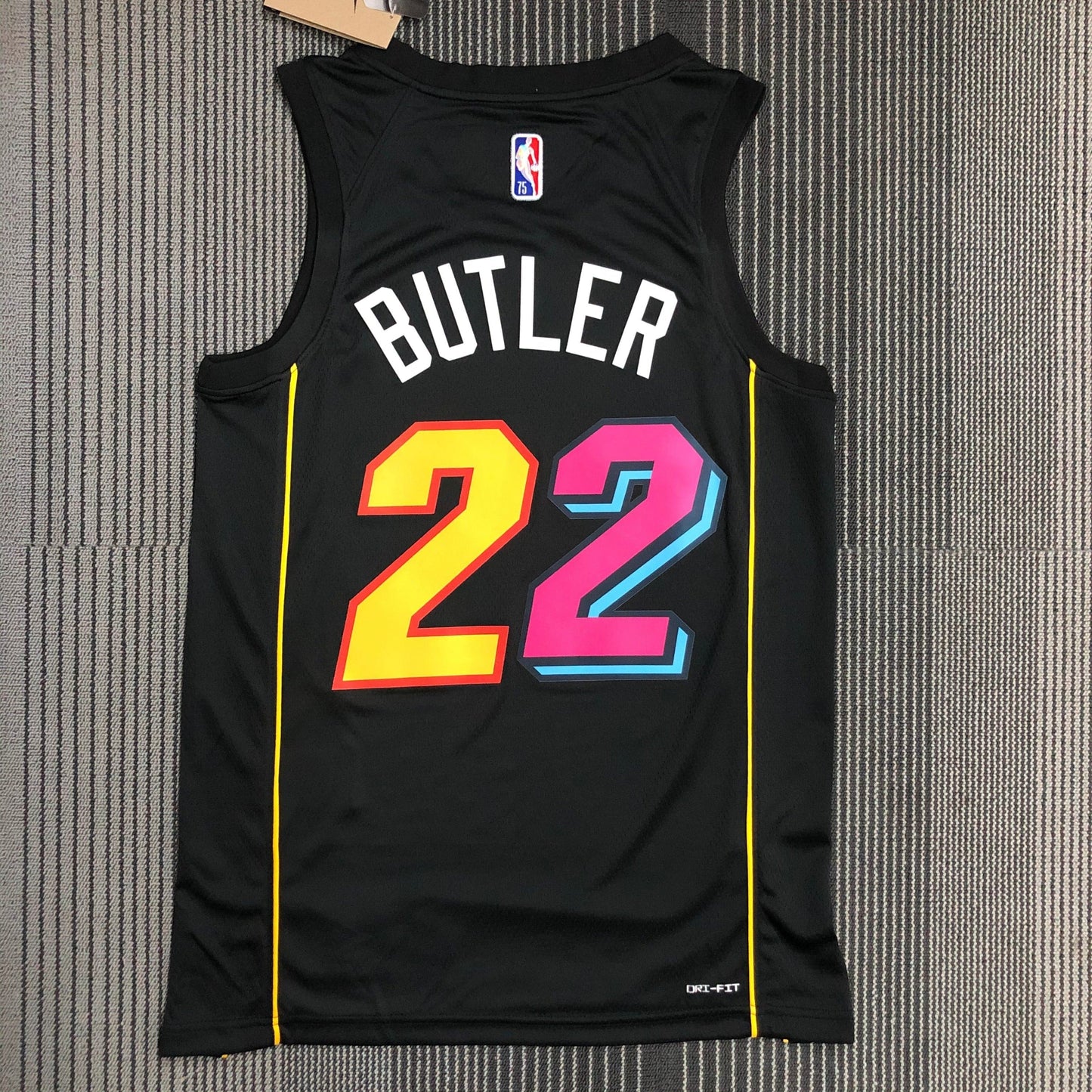 Miami Heat City Edition Diamante 75th Jersey