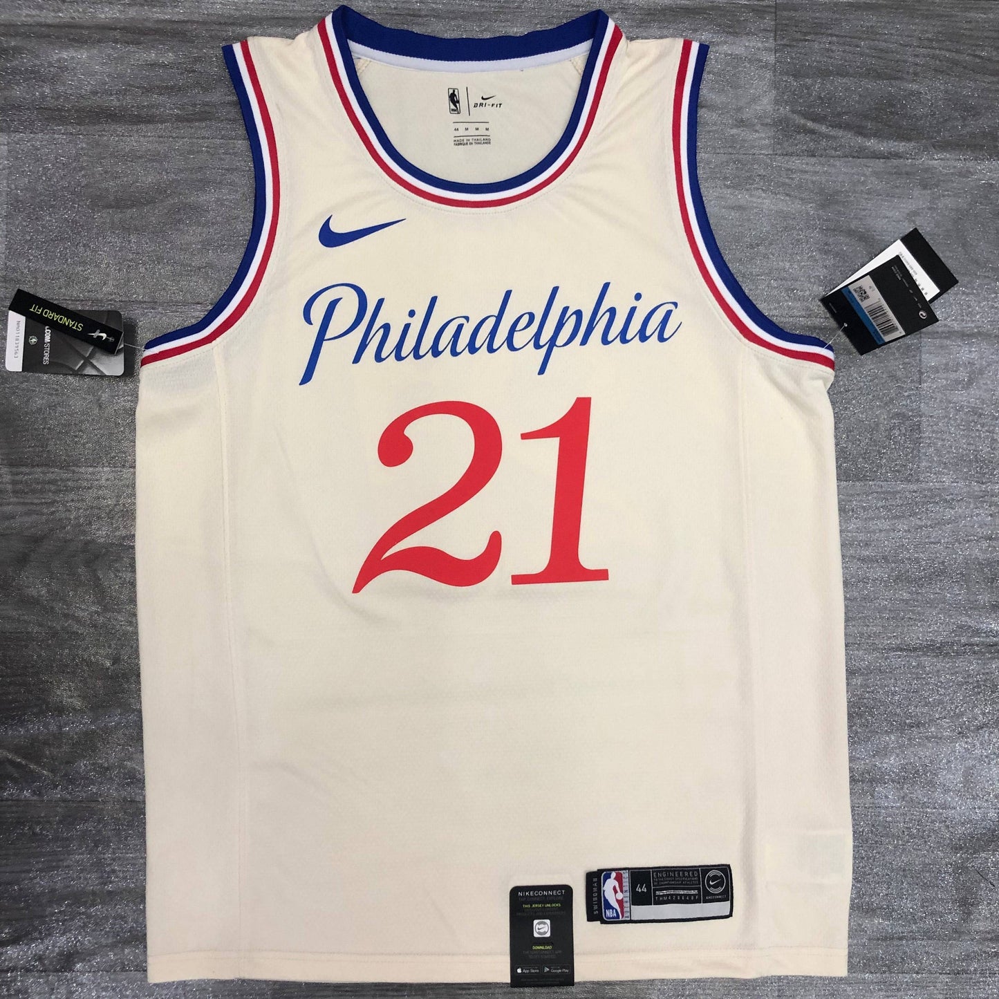 Philadelphia 76ers City Edition 19/20 Jersey