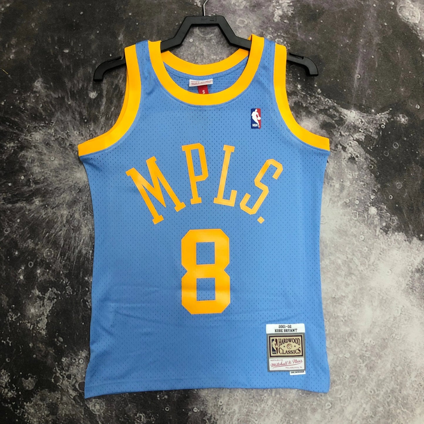 Swingman Los Angeles Lakers Mitchell & Ness Hardwood Classics 2001/02 Jersey