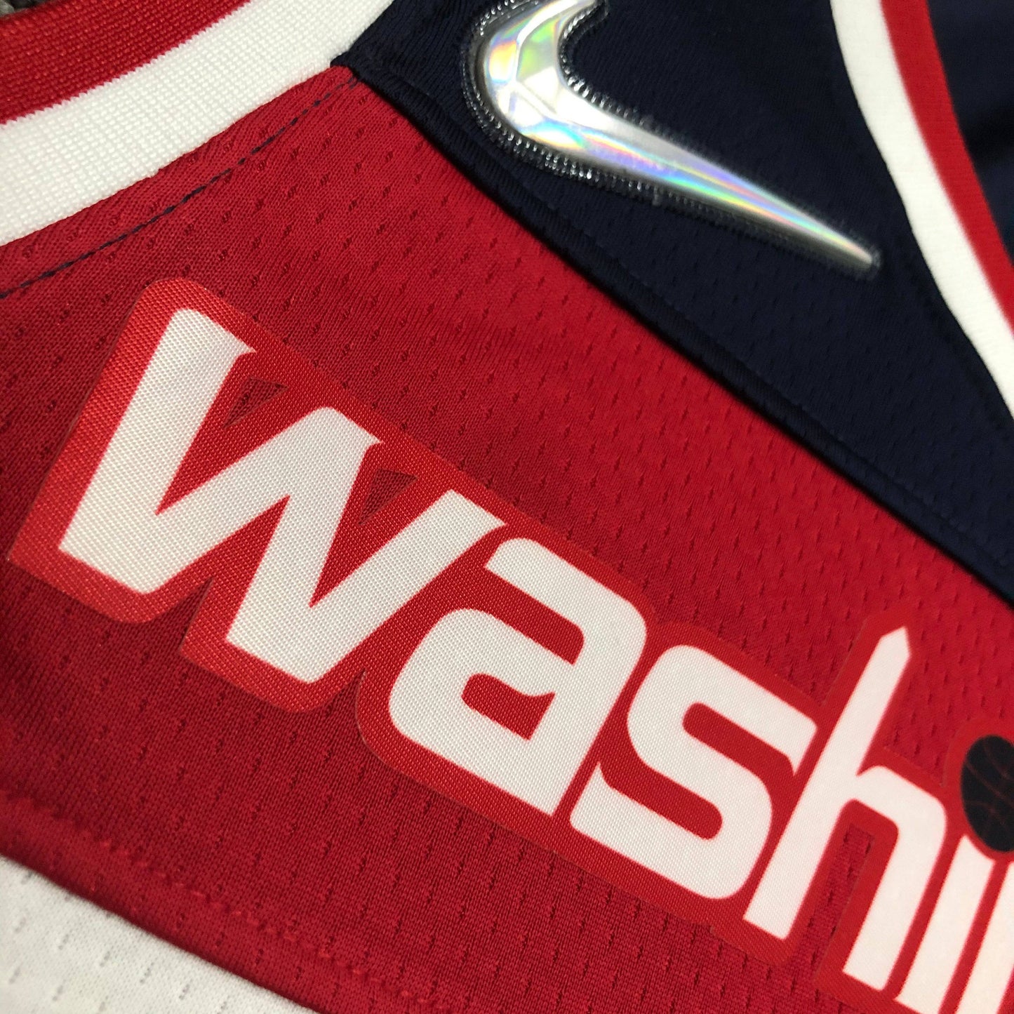 Washington Wizards Icon Edition Diamante 75th Jersey