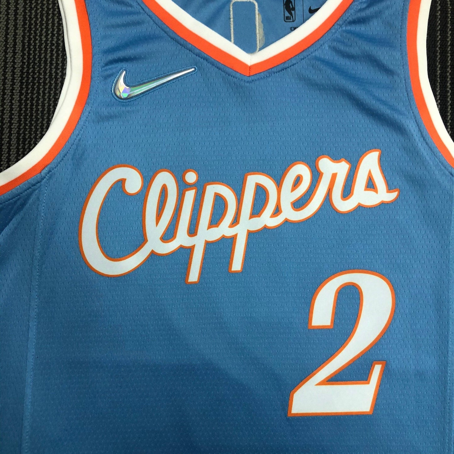 Los Angeles Clippers City Edition Diamante 75th Jersey