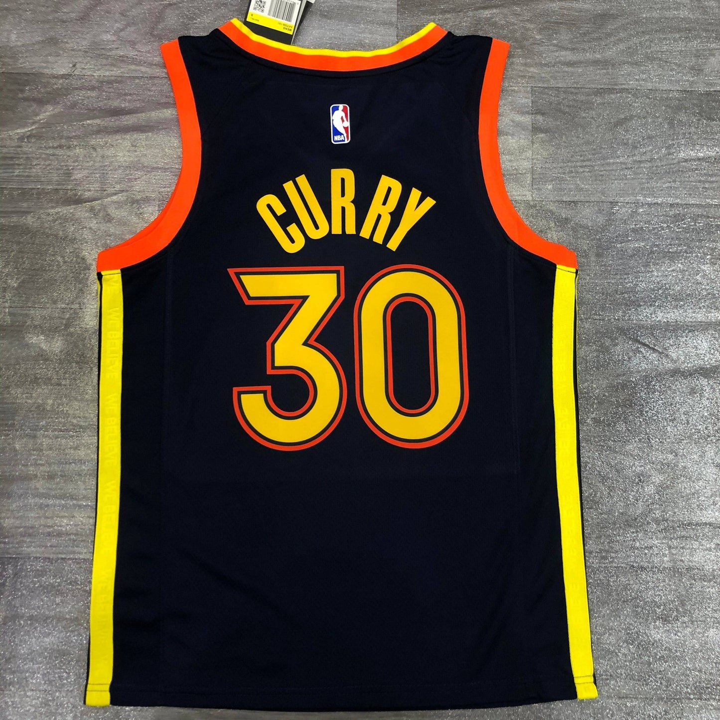 Golden State Warrios City Edition 20/21 Jersey
