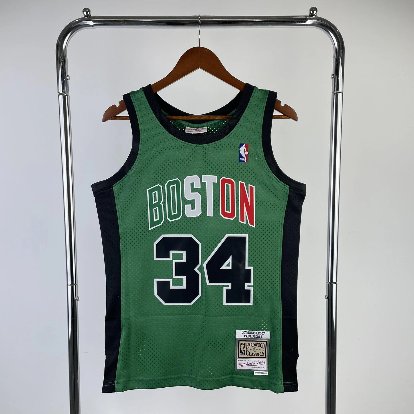 Swingman Boston Celtics Mitchell & Ness Hardwood Classics 2007/08 Jersey