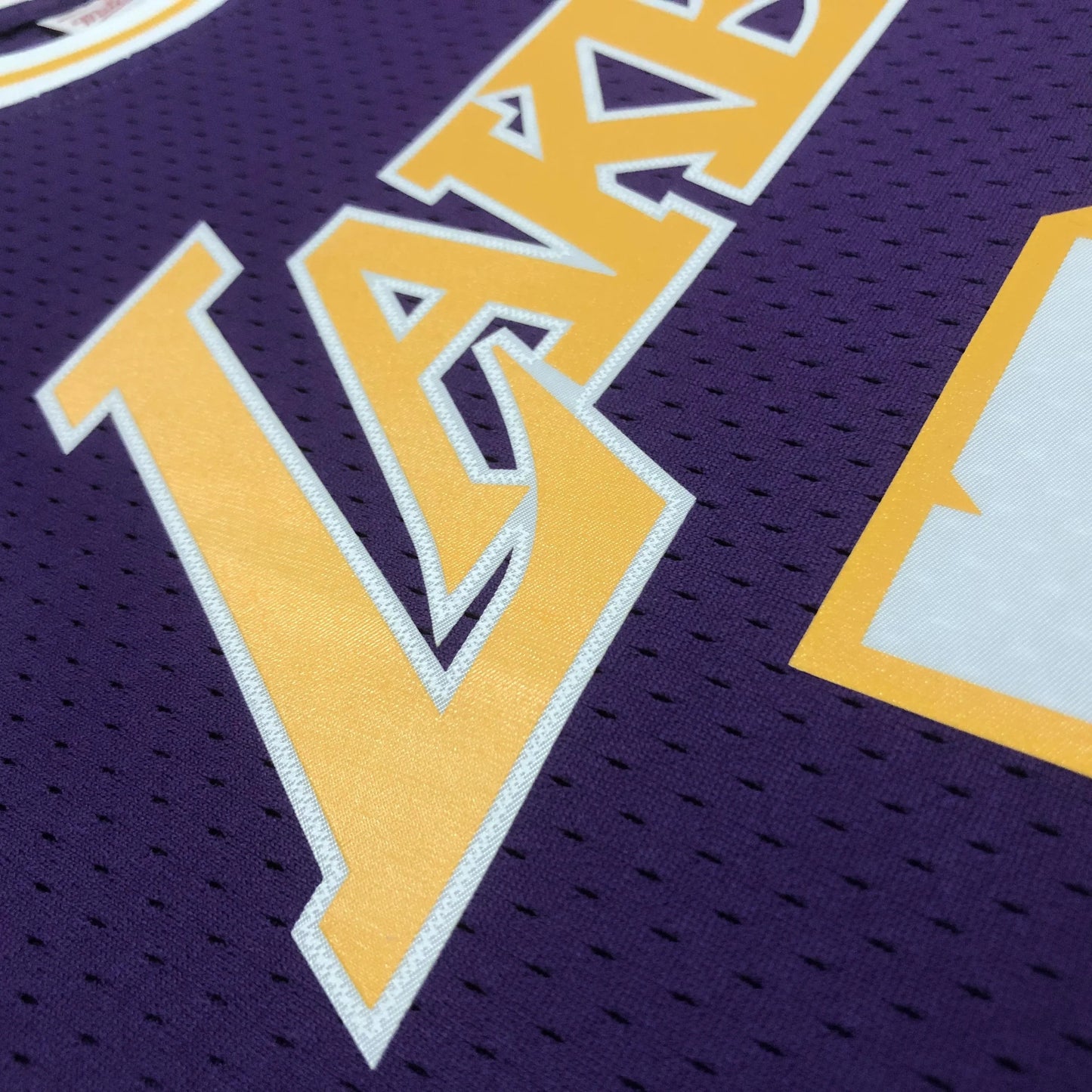 Swingman Los Angeles Lakers Mitchell & Ness Hardwood Classics 1998/99 Jersey