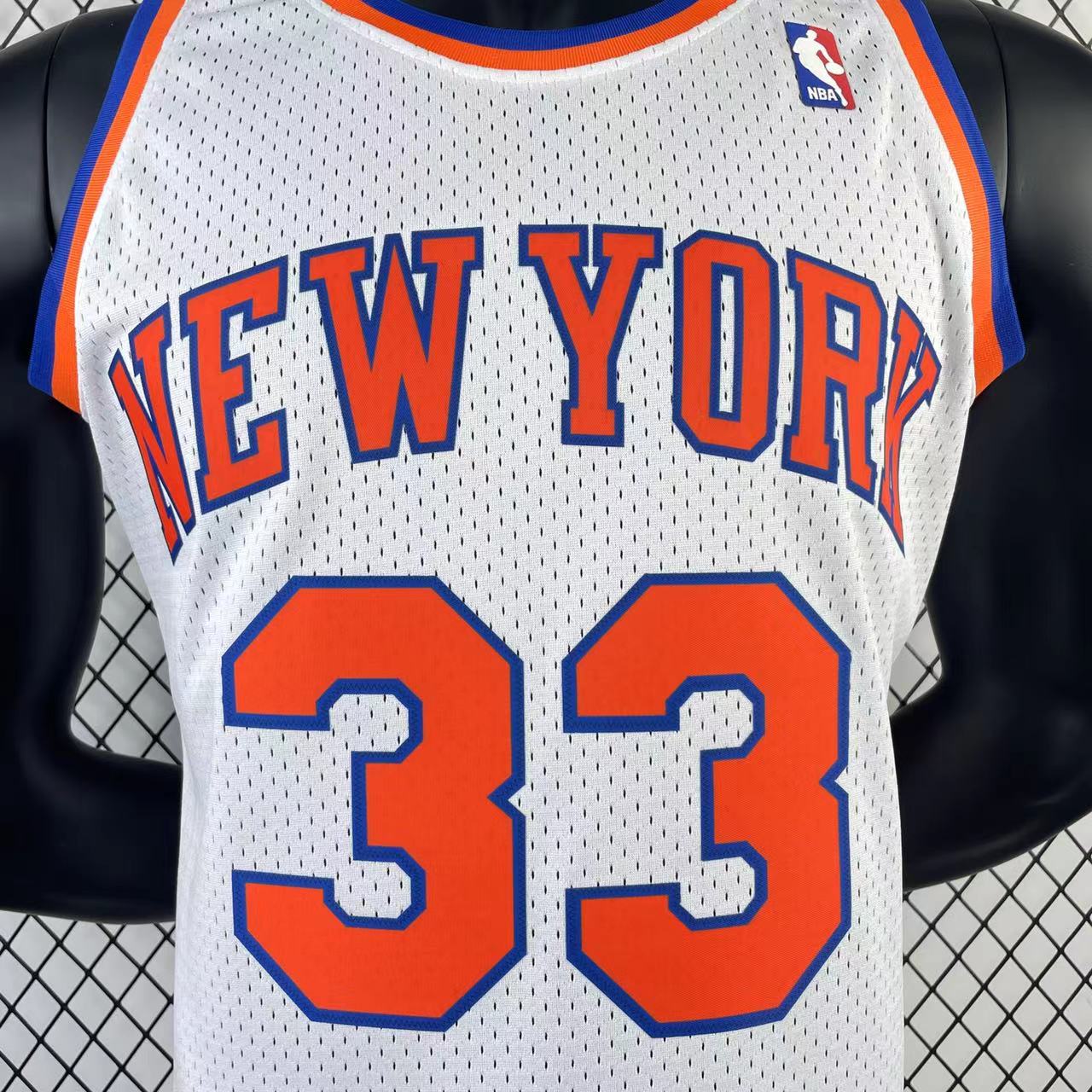 Swingman New York Knicks Mitchell & Ness Hardwood Classics 1991/92 Jersey