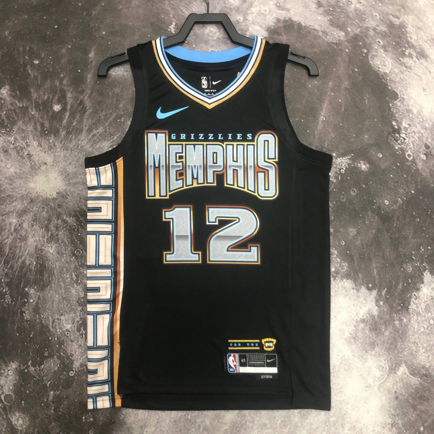 Memphis Grizzlies City Edition 22/23 Jersey