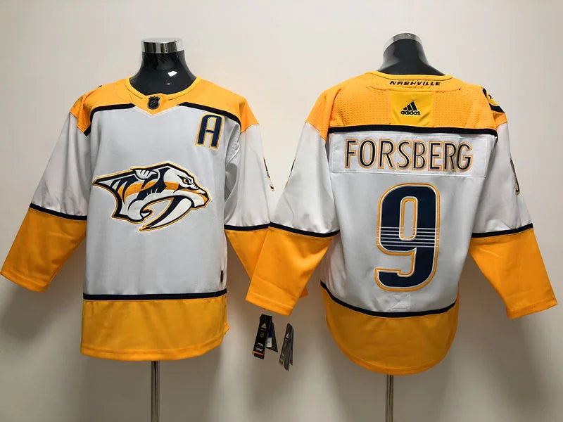 Nashville Predators White Jersey