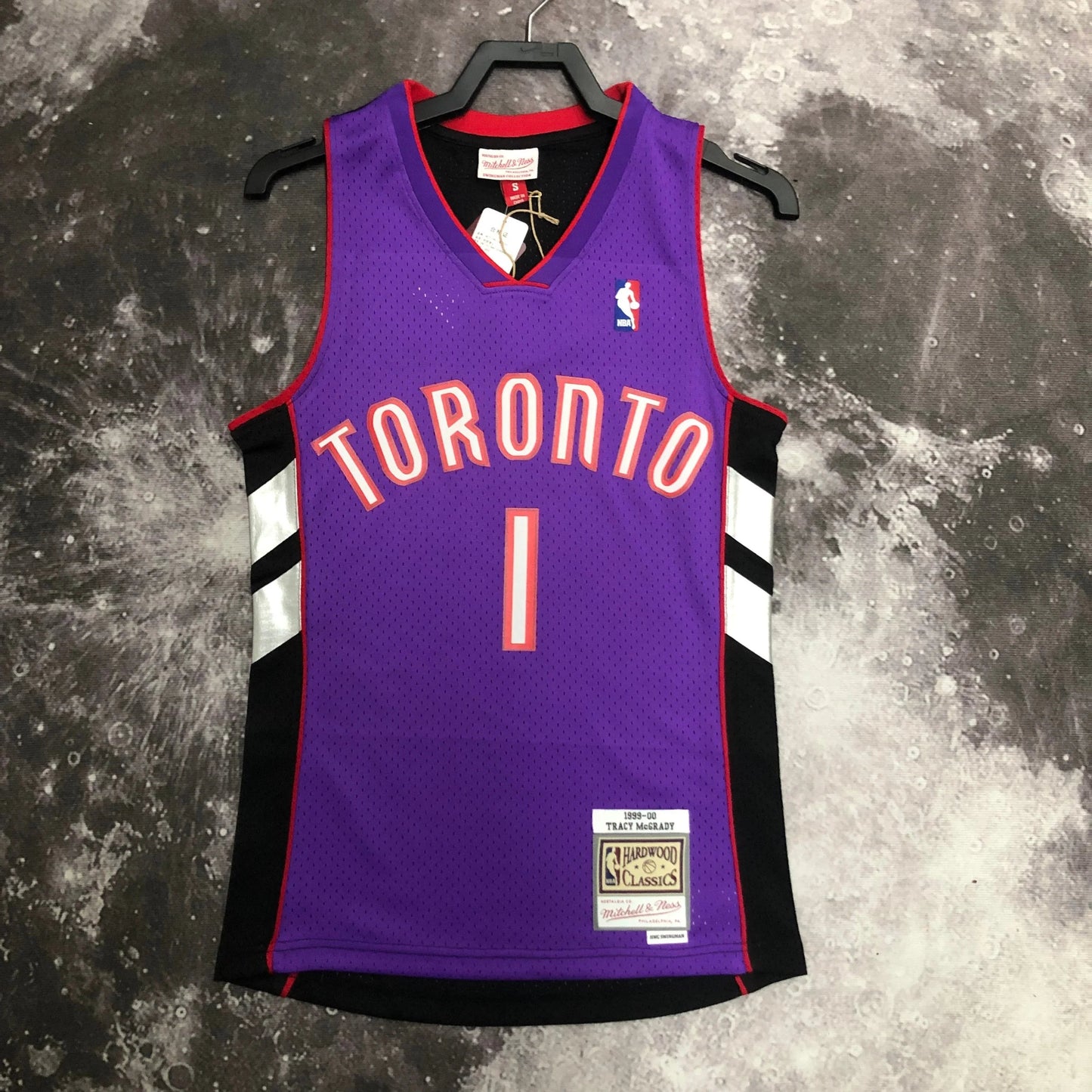 Swingman Toronto Raptors Mitchell & Ness Hardwood Classics 1999/00 Jersey