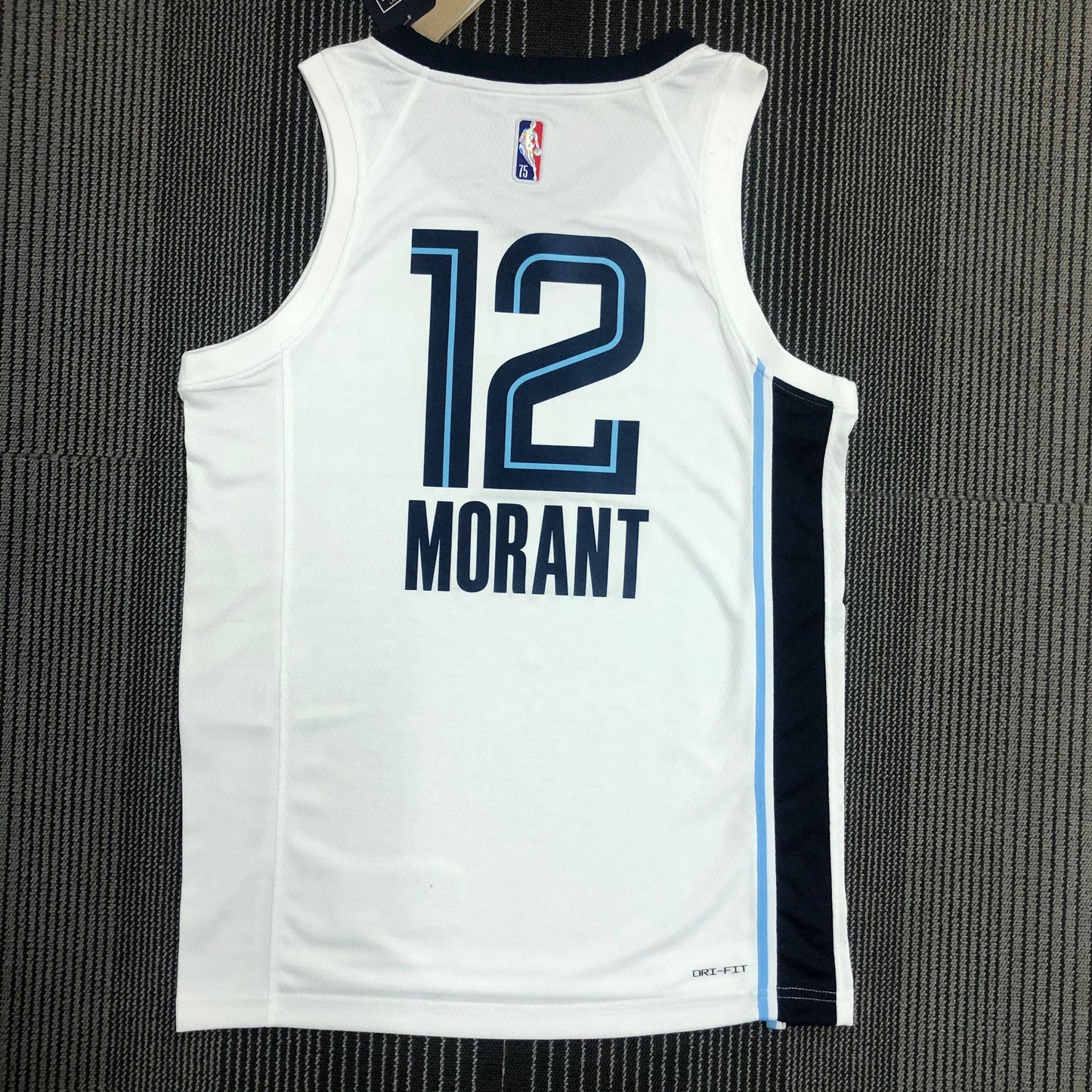 Memphis Grizzlies Association Edition Diamante 75th Jersey