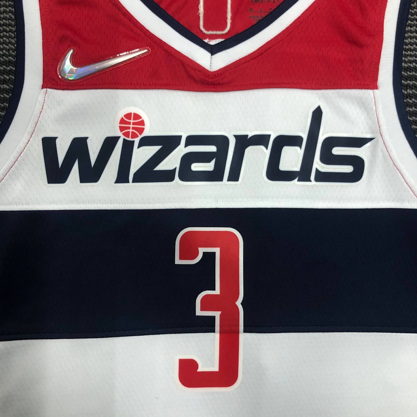 Washington Wizards Association Edition Diamante 75th Jersey